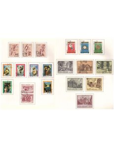 VATICAN 1976 Complete Year 20v US
