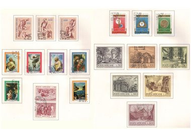 VATICANO 1976 Annata completa 20v us