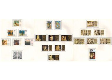 VATICAN 1977 Complete Year 23v US