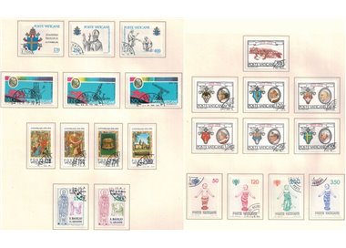 VATICANO 1979 Annata completa 23v us