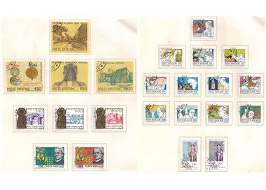 VATICANO 1984 Annata completa 23v us
