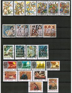 VATICAN 1990 Complete year 23v us