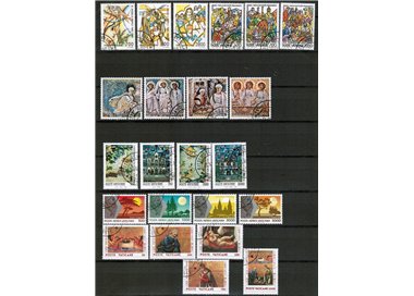 VATICANO 1990 Annata completa 23v us