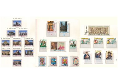 VATICAN 1993 Complete Year 28v US