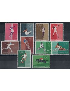 SAN MARINO 1960 Olimpiadi di Roma 10v MNH**