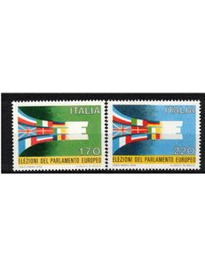 ITALY 1979 European Parliament Elections 2v MNH**