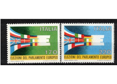 ITALY 1979 European Parliament Elections 2v MNH**