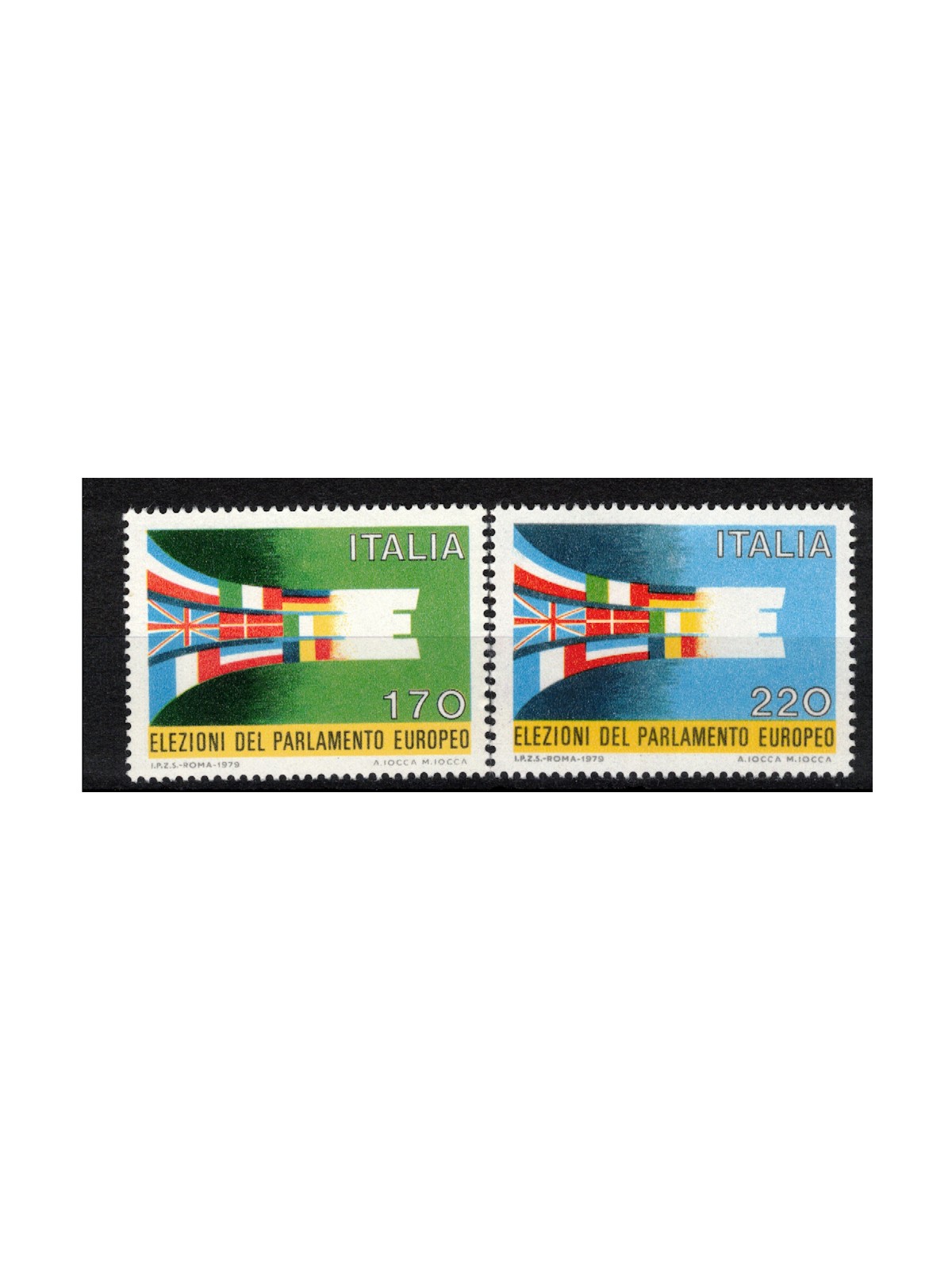 ITALY 1979 European Parliament Elections 2v MNH**