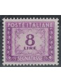 ITALY 1955-66 Postage Due 8 £ stars MNH** ©