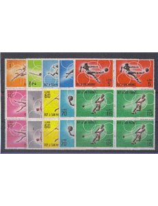 SAN MARINO 1963 Pre-Olympic 10v in blocks of four MNH**