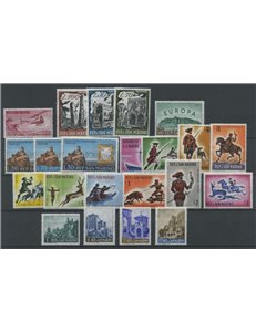 SAN MARINO 1961 Annata completa 22v MNH**