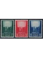 VATICAN 1945 Pro prisoners, 3rd issue 3v MH*