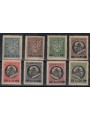 VATICAN 1945 Overprinted medallions 8v MNH**
