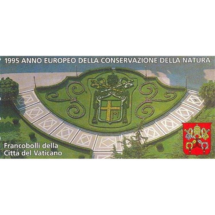 VATICAN 1995 Nature Conservation booklet MNH**