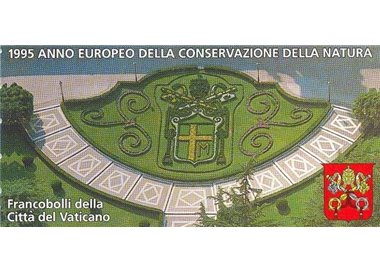 VATICAN 1995 Nature Conservation booklet MNH**