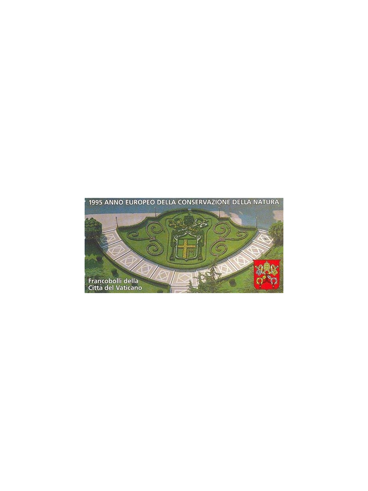 VATICAN 1995 Nature Conservation booklet MNH**