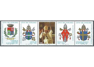 VATICAN 1997 Pope Paul VI MNH**