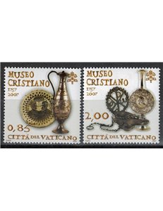 VATICANO 2007 Il museo cristiano 2v MNH**
