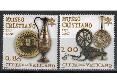 VATICAN 2007 The Christian Museum 2v MNH**