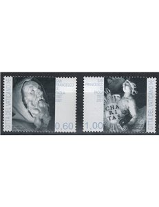 VATICANO 2007 San Francesco di Paola 2v MNH**