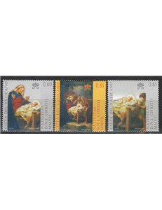 VATICAN 2007 Christmas 3v MNH**