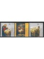 VATICAN 2007 Christmas 3v MNH**