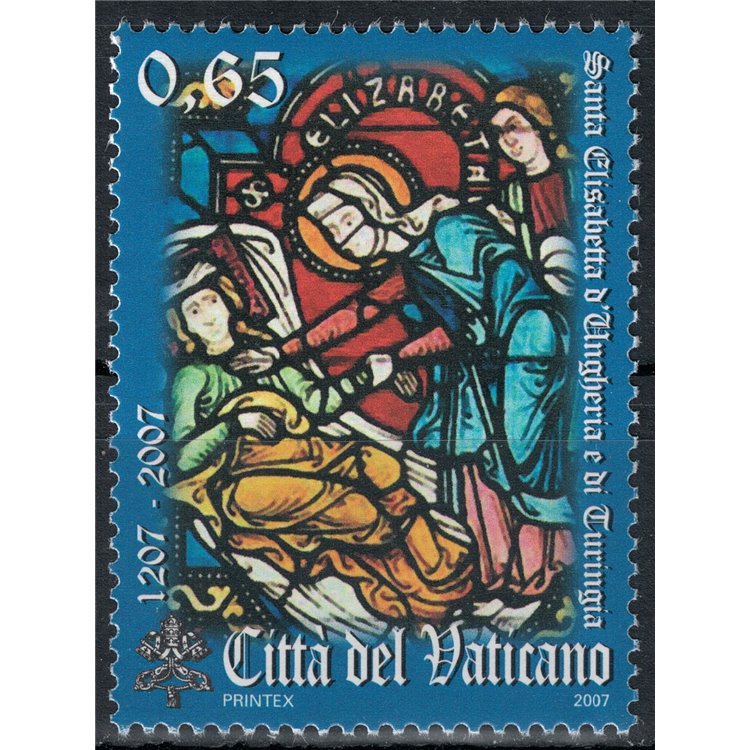 VATICAN 2007 Saint Elizabeth of Hungary MNH**