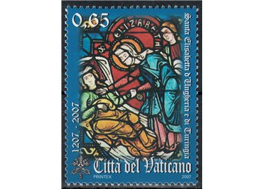 VATICAN 2007 Saint Elizabeth of Hungary MNH**