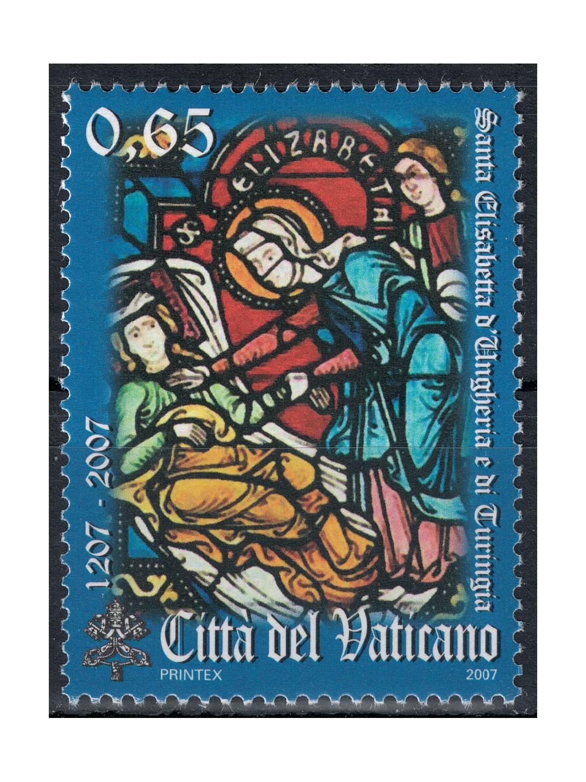 VATICAN 2007 Saint Elizabeth of Hungary MNH**
