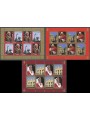 VATICANO 2007 Genetliaco di Papa Benedetto XVI 3 BF MNH**
