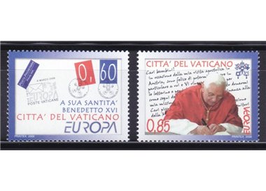 VATICAN 2008 Europe 2v MNH**
