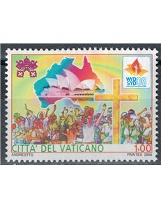 VATICAN 2008 World Youth Day MNH**