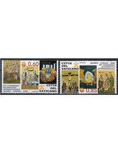 VATICAN 2008 International Eucharistic Congress 2nd edition MNH**