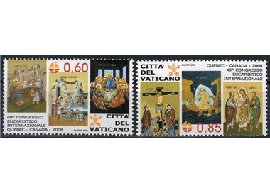 VATICAN 2008 International Eucharistic Congress 2nd edition MNH**