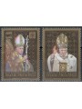VATICAN 2008 Travels of Benedict XVI 2v MNH**