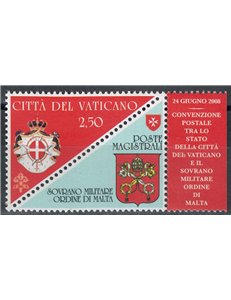 VATICAN 2008 Postal Convention MNH**