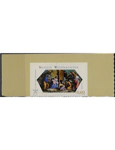 VATICANO 2008 Natale da libretto MNH**