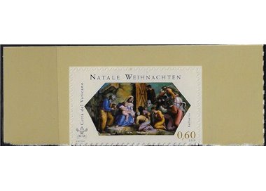 VATICAN 2008 Christmas from booklet MNH**