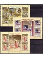 VATICANO 2008 Anno Paolino 3 BF MNH**