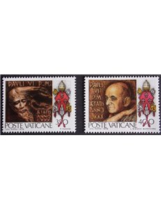 VATICANO 1978 Genetliaco di Paolo VI 2v MNH**