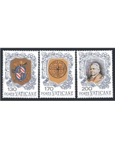 VATICANO 1978 Pio IX 3v MNH**