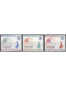 VATICAN 1978 Telecommunications 3v MNH**