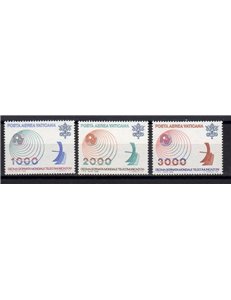 VATICANO 1978 Telecomunicazioni 3v MNH**