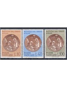 VATICAN 1963 Christmas 3v MNH**