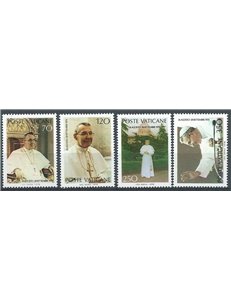 VATICANO 1978 Giovanni Paolo I 4v MNH**