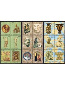 VATICAN 1983 Vatican Art Collections in the USA 18v MNH**