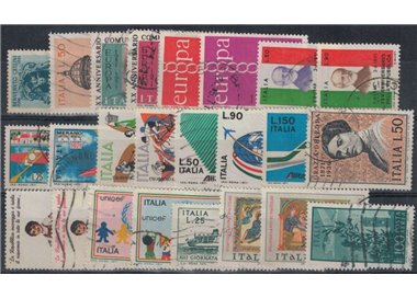 ITALIA 1971 Annata Completa 25v us