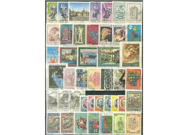 ITALY 1975 Complete Year 43v us