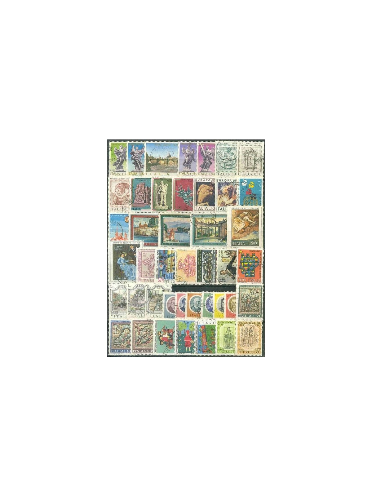 ITALIA 1975 Annata Completa 43v us