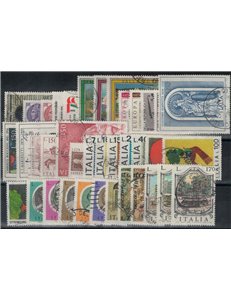 ITALIA 1976 Annata Completa 38v us